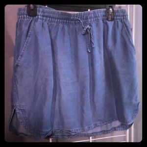 skirt denim